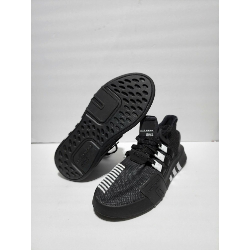 Adidas Originals EQT Basketball Adv ZX 700 Black/White Shoes Men's Size 7 FZ0043